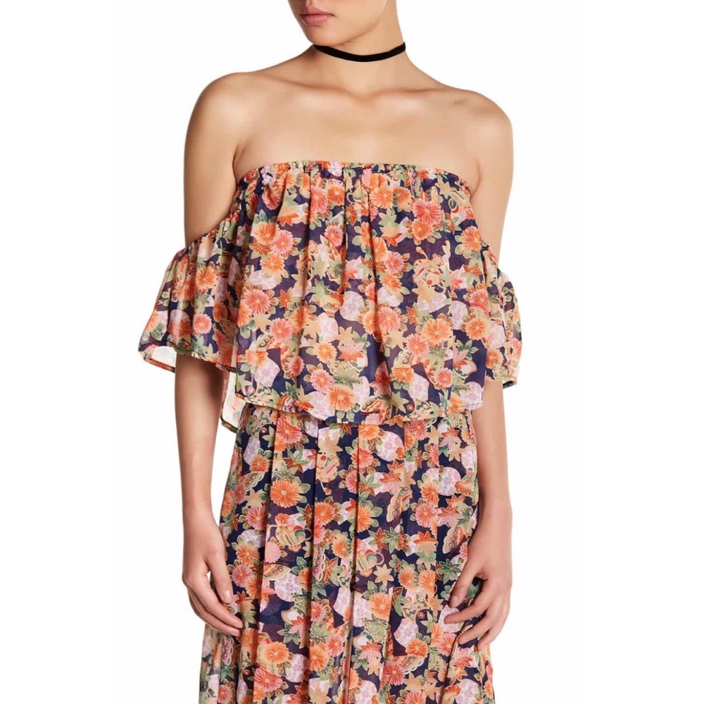 Beautiful Two-Piece Maxi Set - Picture 2 of 13